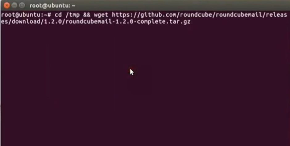 Download and Install Roundcube Webmail