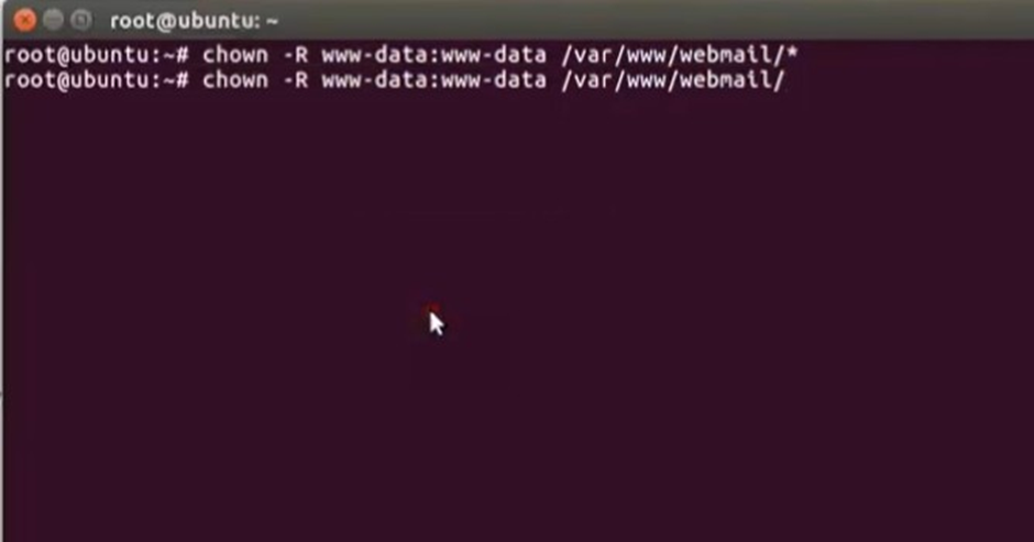 chown -R www-data:www-data /var/www/webmail/*
chmod -R www-data:www-data /var/www/webmail/
