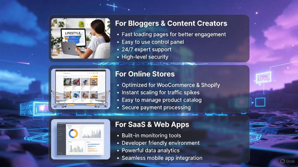 Who Should Use Cloud Hosting