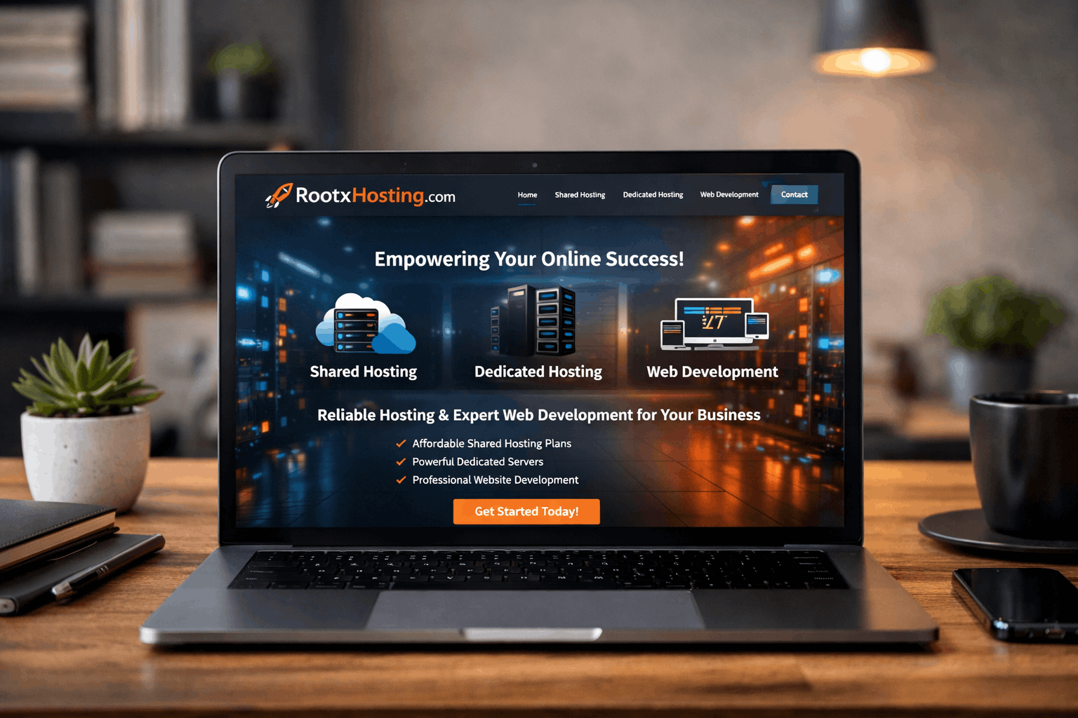 Featured image RootxHosting