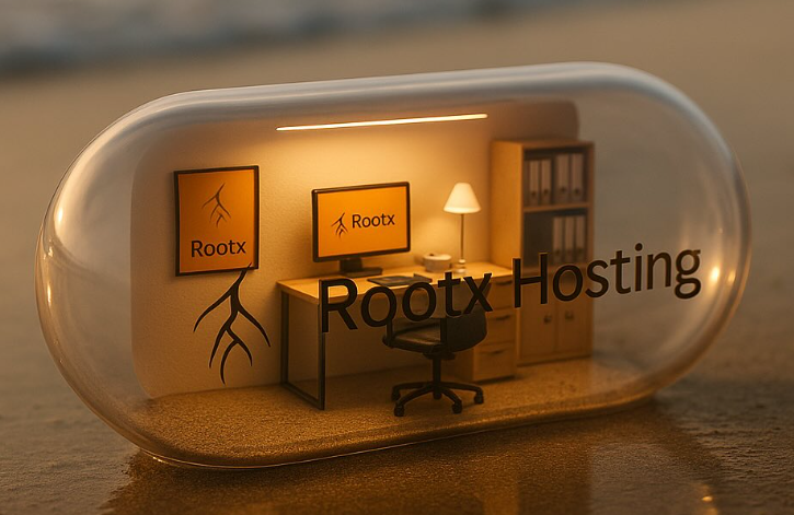 Rootxhosting E-commerce