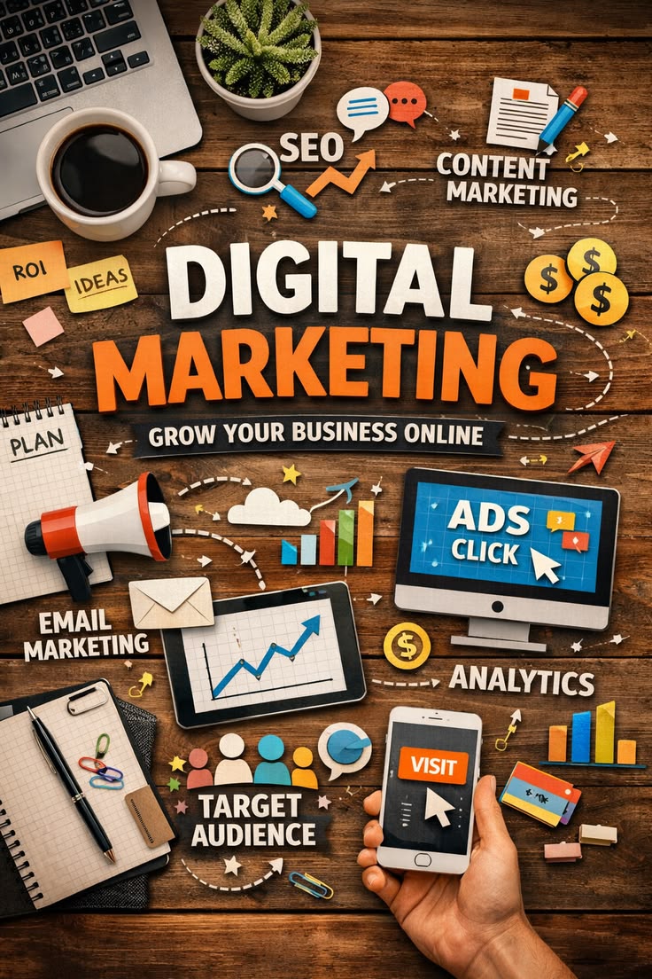 Digital Marketing for Startups