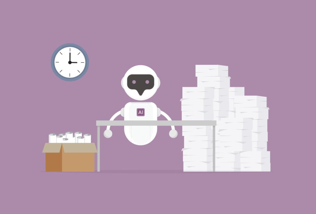 AI advantages in automating tasks