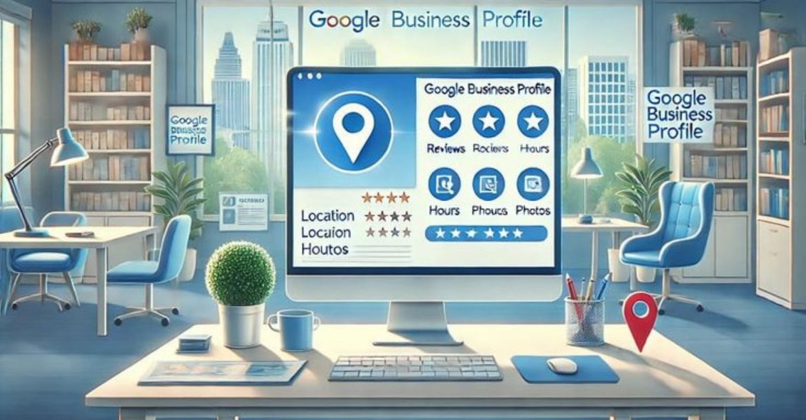 business profile on Google
