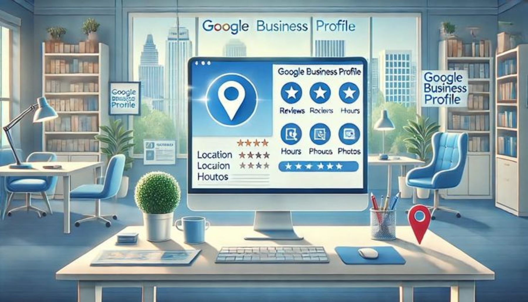 business profile on Google