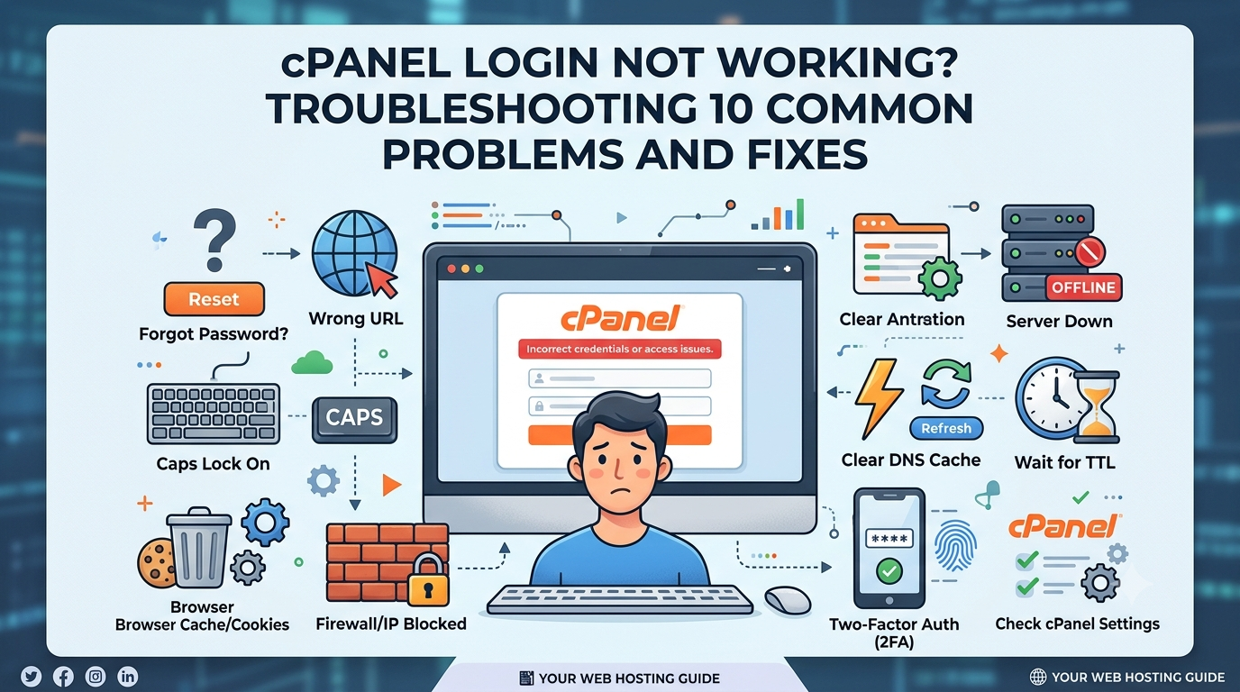 cPanel Login